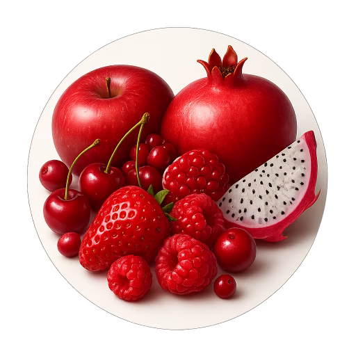میوه‌های قرمز - Red Fruits