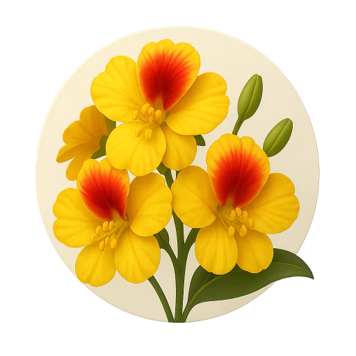 گل درخت برزیل - Redwood Flower