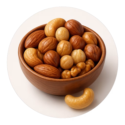 آجیل برشته - Roasted Nuts