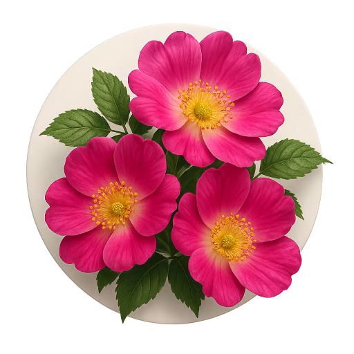 رز نسترن معطر - Rosa Rubiginosa