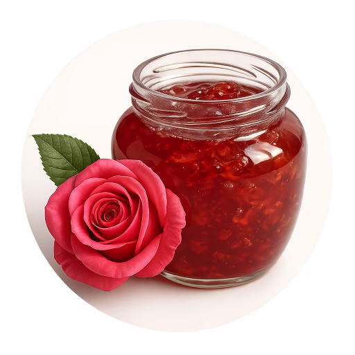 مربای گل رز - Rose Jam
