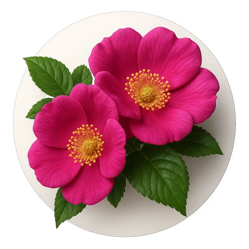 رز ژاپنی هاماناسو - Rose Japanese (Hamanasu)