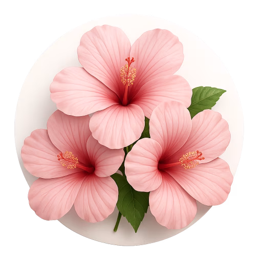 ختمی رز - Rose Mallow