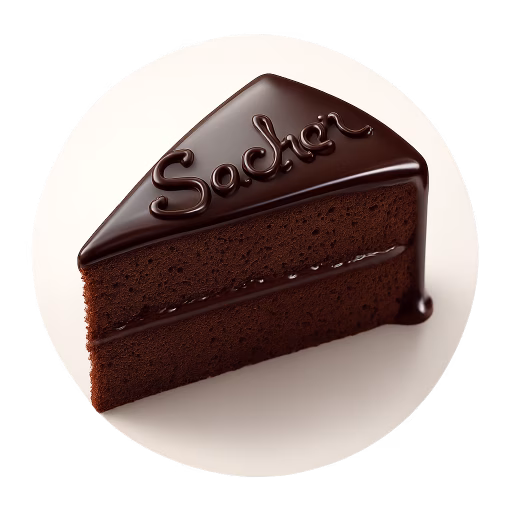 کیک زاخر - Sacher Torte