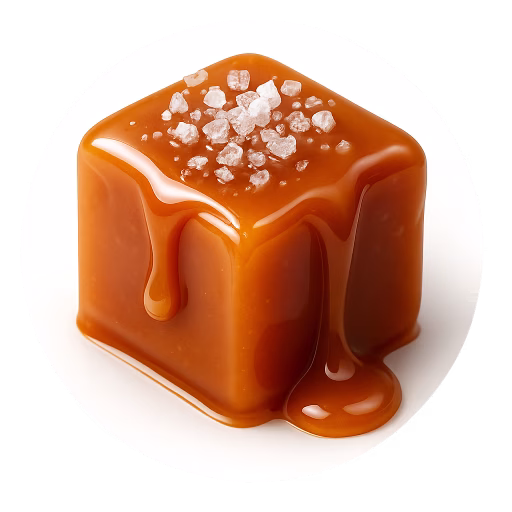 کارامل نمکی - Salted Caramel