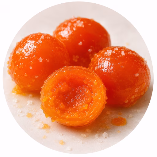 زرده تخم‌مرغ شور - Salted Egg Yolk