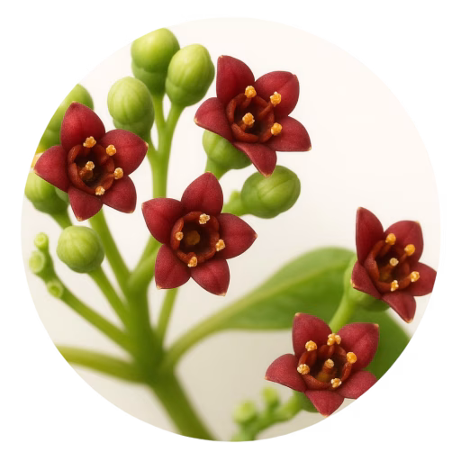 گل چوب صندل - Sandalwood Flower