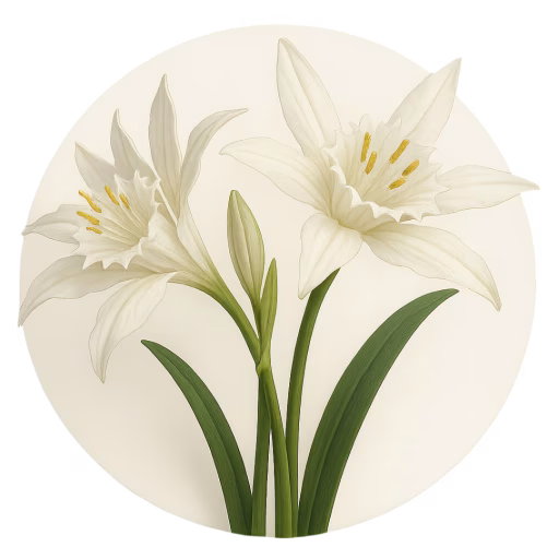 نرگس دریایی - Sea Daffodil