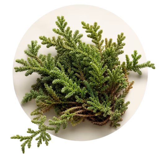 سلاژینلا تاماریسینا - Selaginella tamariscina