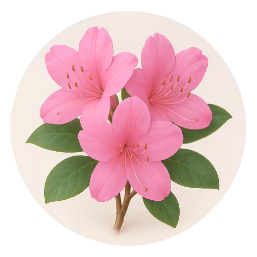 رودودندرون سیبری - Siberian Rhododendron