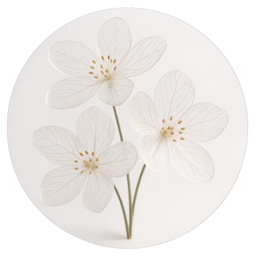 گل اسکلت - Skeleton Flower