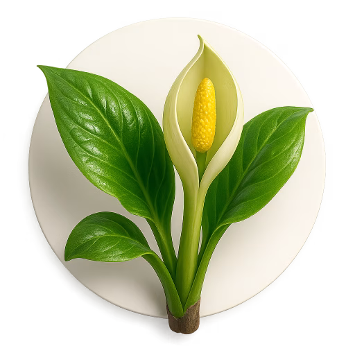 کلم بدبو - Skunk Cabbage