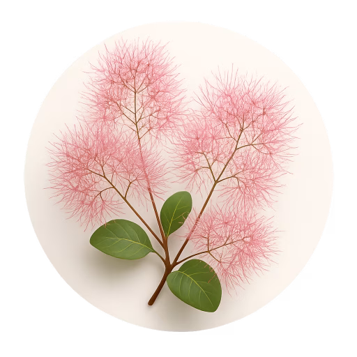 گل درخت دود - Smoketree