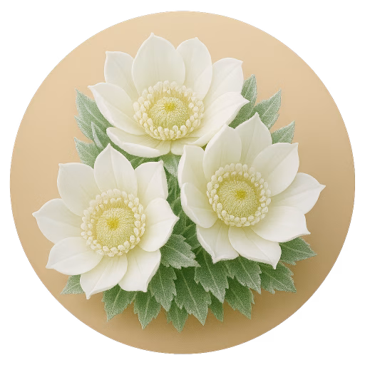 لوتوس برفی - Snow Lotus