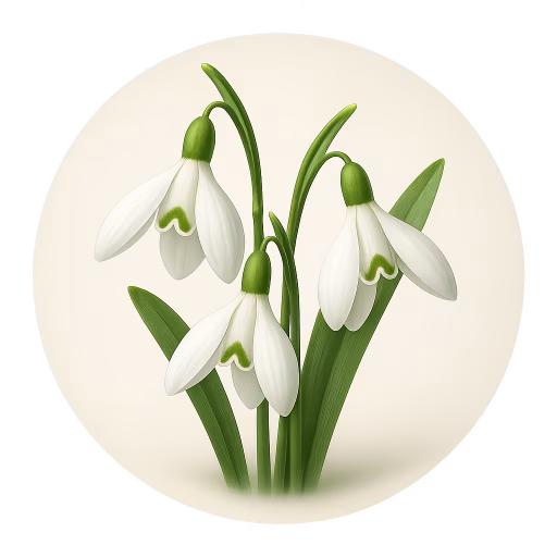 گل برفی - Snowdrops