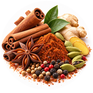 ادویه‌ای ملایم