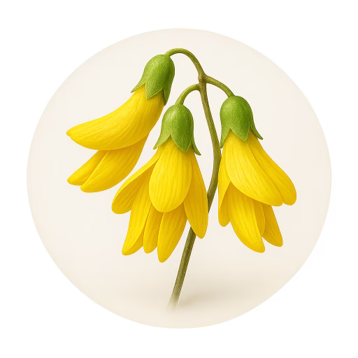 گل سوفورا تورومیرو - Sophora Toromiro Flower