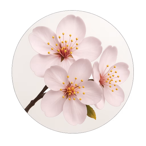 شکوفه آلبالو - Sour Cherry Blossom