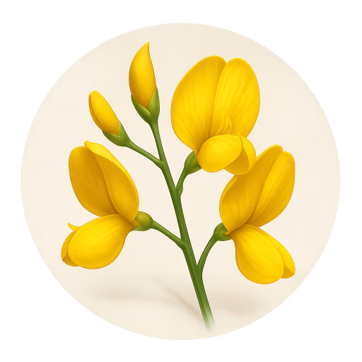 گل طاووسی اسپانیایی - Spanish Broom