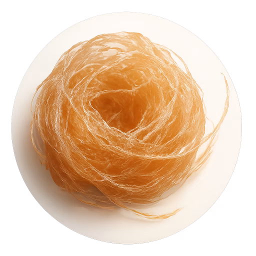 شکر ریسیده - Spun Sugar
