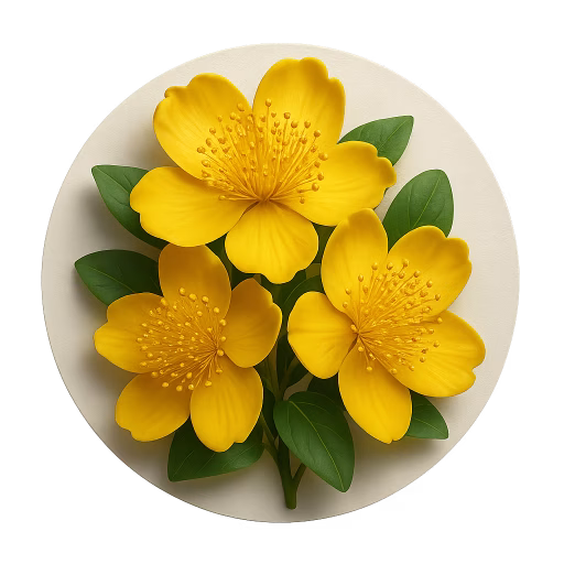 گل راعی - St. John's Wort