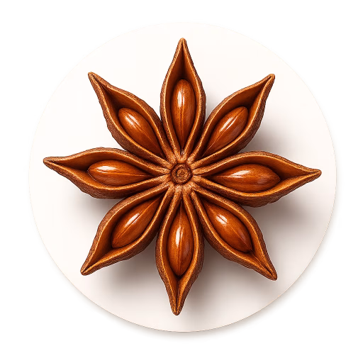 بادیان ستاره‌ای - Star Anise
