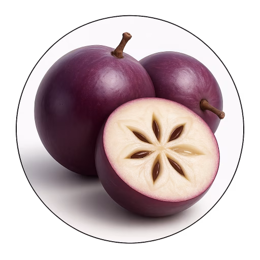 سیب ستاره‌ای - Star Apple