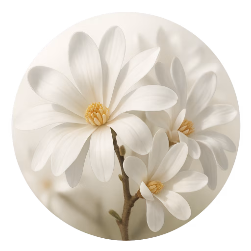 مگنولیای ستاره‌ای - Star Magnolia
