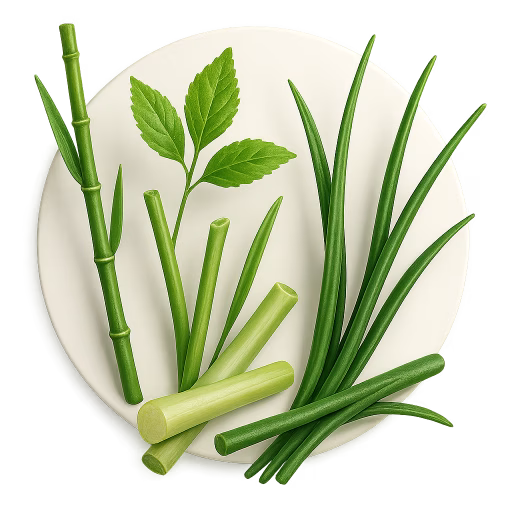 ساقه‌های سبز - Stems Greens