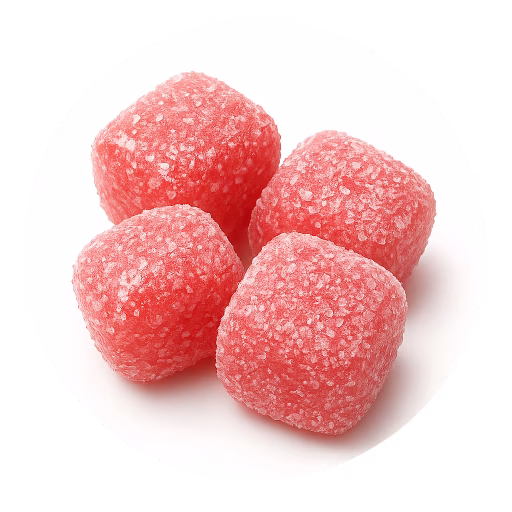 آبنبات گازدار توت‌فرنگی - Strawberry Fizz Candy
