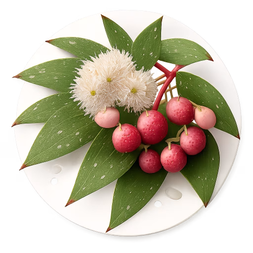 صمغ توت‌فرنگی استرالیایی - Strawberry Gum