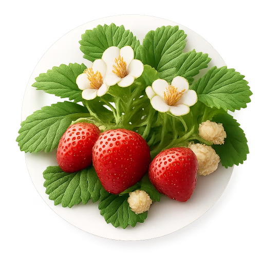 گیاه توت‌فرنگی - Strawberry Plant