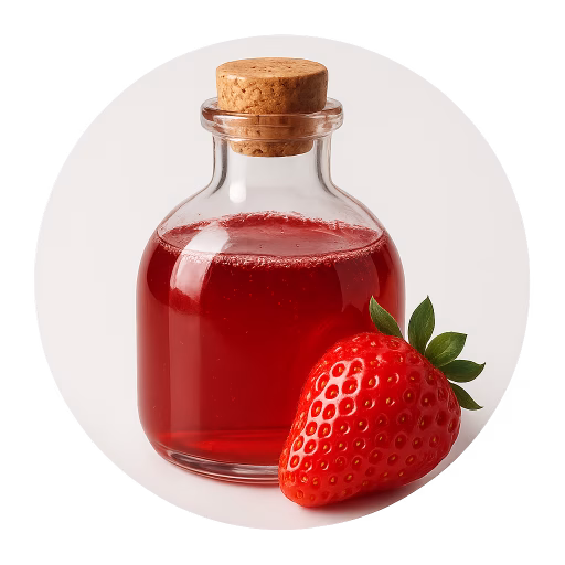 شربت توت‌فرنگی - Strawberry Syrup
