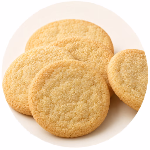 کوکی شکری - Sugar cookie