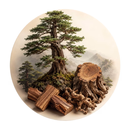 سدر بخوری تایوان - Taiwan Incense-cedar