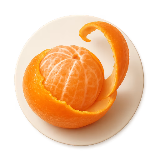 پوست نارنگی - Tangerine Zest