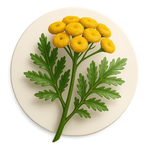 دکمه طلایی - Tansy