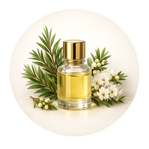 روغن درخت چای - Tea Tree Oil