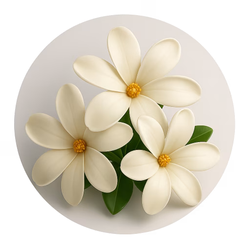 گل تیار - Tiare Flower