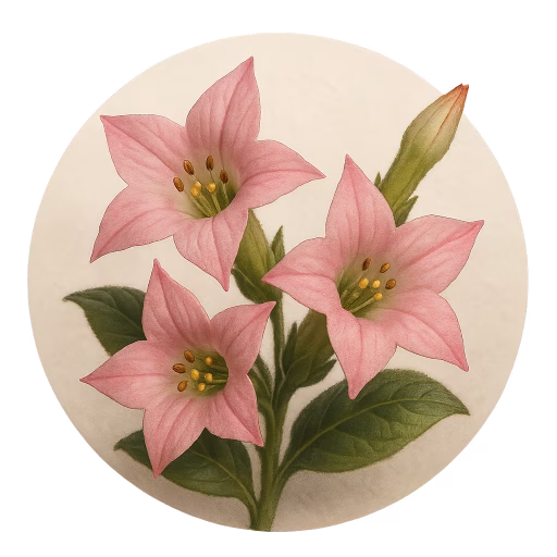 شکوفه تنباکو - Tobacco Blossom