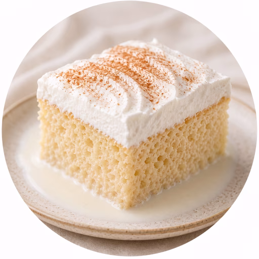 کیک ترس لچس - Tres Leches