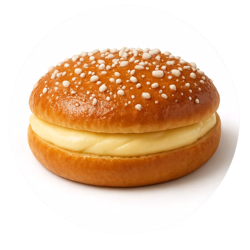 تارت تروپزین - Tropézienne Tarte