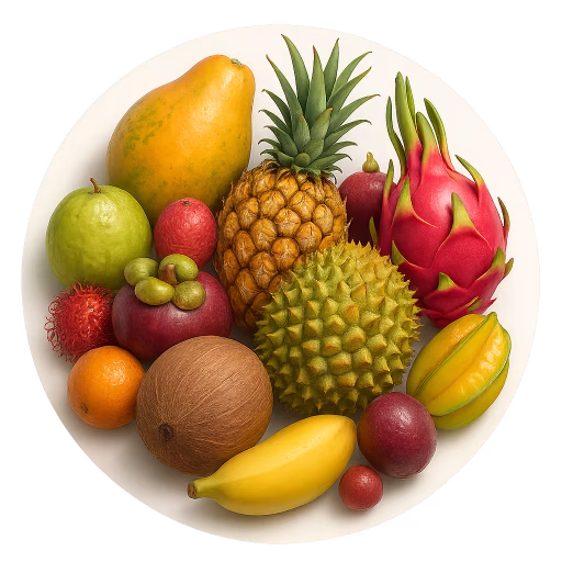 میوه‌های استوایی - Tropical Fruits