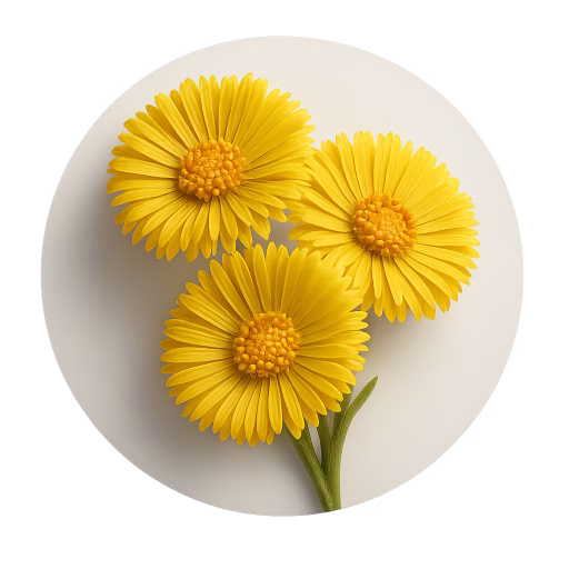 گل پای خر - Tussilago farfara