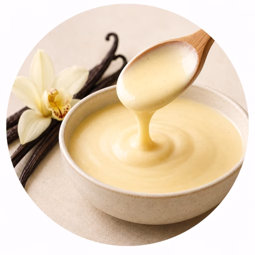 سس وانیل - Vanilla Sauce