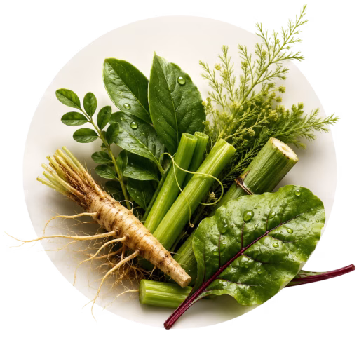نت‌های سبزیجاتی - Vegetal Notes