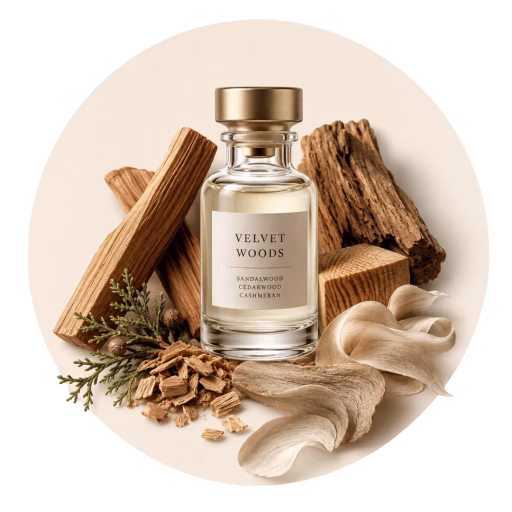 چوب‌های مخملی - Velvet Woods