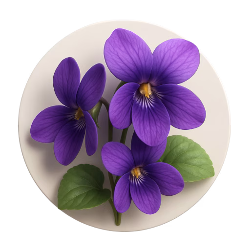 بنفشه - Violet