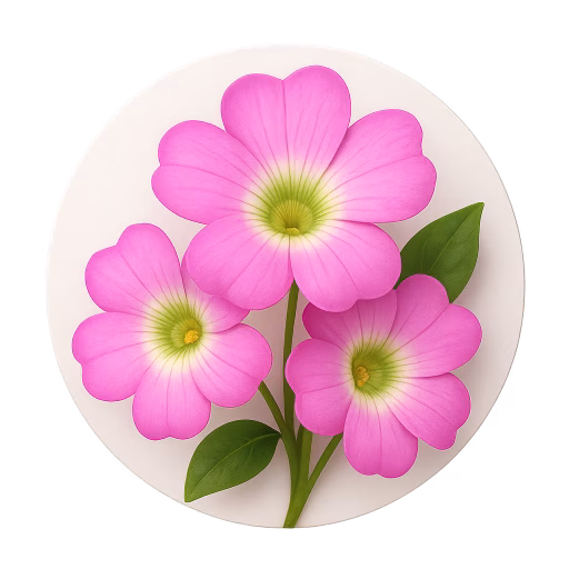 ترشک جنگلی بنفش - Violet Woodsorrel