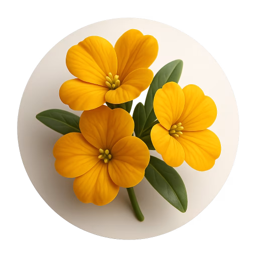 گل شب‌بو خیری - Wallflower